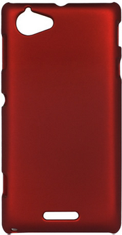 Чехол для Sony Xperia L Red